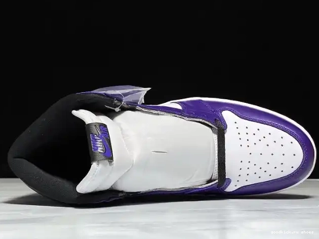 Rep Court High Purple 1 555088-500 OG Jordan Air 0429